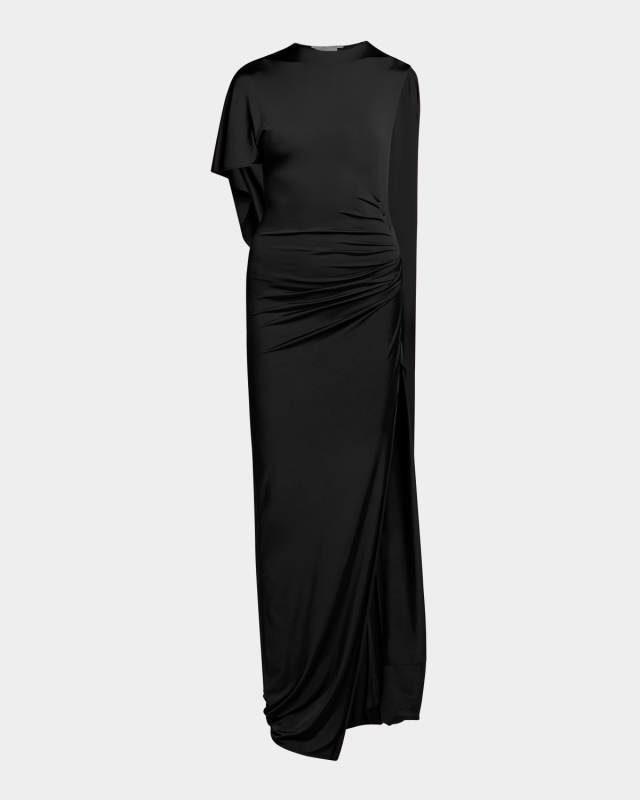 Long Asymmetric Gown